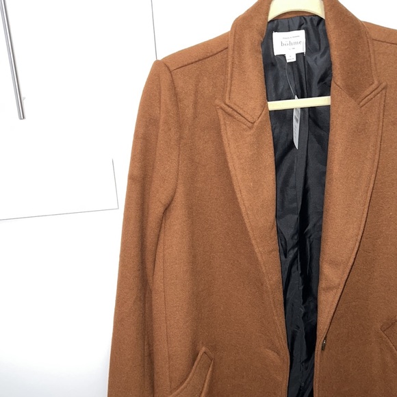 NWT London Wool Coat by Böhme - Picture 3 of 10